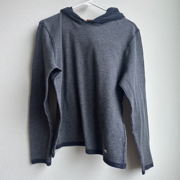 Hugo Boss Men's Grey Long Sleeve Hoodie size small - Picture 1 of 7